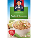 Quaker Apple & Cinnamon Oatmeal