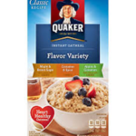 Quaker Flavor Variety Instant Oatmeal