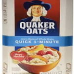 Quaker Oats 1 Minute