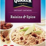 Quaker Raisin & Spice