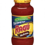 Ragu Mushroom Sauce