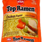 Ramen Noodles Chicken Flavor Noodles