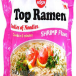 Ramen Noodles Shrimp Flavor Noodles