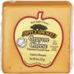 Red Apple Cheese Apple Smoked Gruyere Cheese