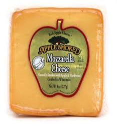 Red Apple Cheese Apple Smoked Mozzarella Cheese