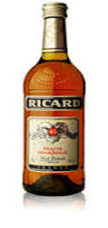 Ricard 45 Pastis de Marseilles,	1LT.