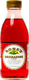 Rose’s Grenadine Syrup,     1LT.