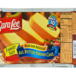 Sara Lee Pound Cake