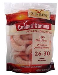 Cooked Shrimp 26-30 CT