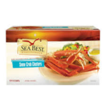 Sea Best Snow Crab Clusters 2lbs