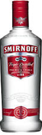 Smirnoff Vodka,	1LT.