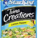 Starkist Tuna Creations Lemon Pepper