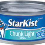 Starkist Chunk Light Tuna in Water