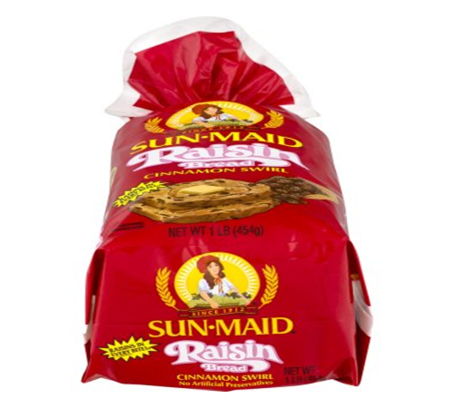 Sunmaid Raisin Bread