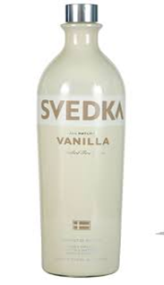 Svedka Vanilla Vodka,	1LT.