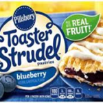 Toaster Strudel Blueberry