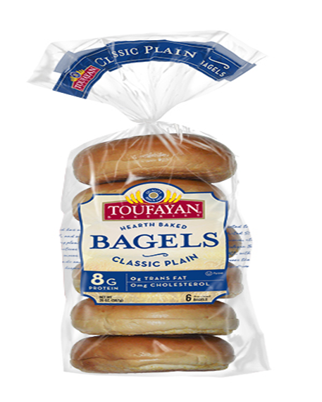 Toufayan Classic Plain Bagel