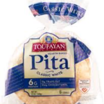 Toufayan Classic White Pita Bread