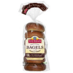 Toufayan Whole Wheat Bagel