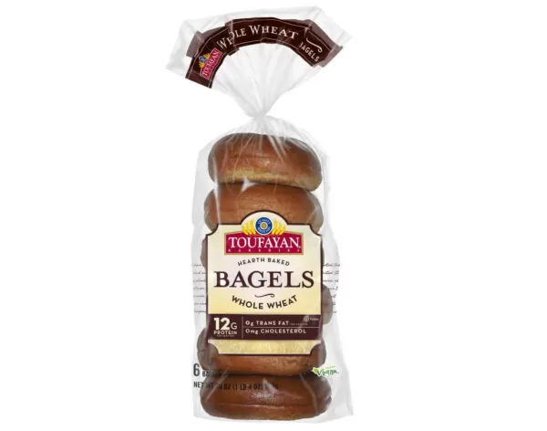 Toufayan Whole Wheat Bagel