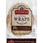 Toufayan Wholesome Wheat Wraps