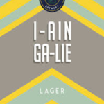 Turks Head I-AIN-GA-LIE Lager Beer Bottle	 1case