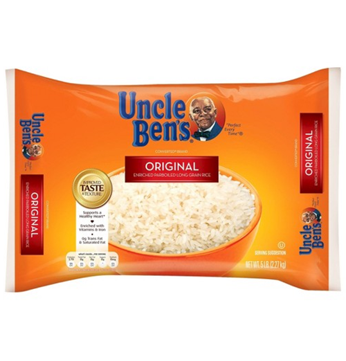 Uncle Bens Original Parboiled Long Grain Rice