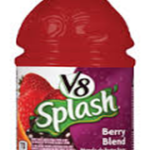 V8 Splash Berry Blend Juice