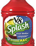 V8 Splash Fruit Medley Juice