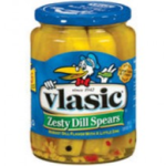 Valsic Zesty Dill Spears Pickle