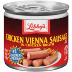 Libby’s Vienna Chicken Sausage