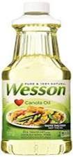 Wesson Canola Oil