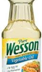 Wesson Vegetable oil