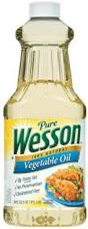 Wesson Vegetable oil