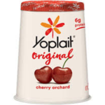 Yoplait Cherry Orchard Yogurt