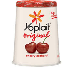 Yoplait Cherry Orchard Yogurt