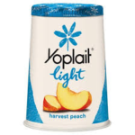 Yoplait Harvest Peach Lite Yogurt