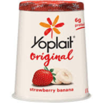 Yoplait Strawberry Banana Yogurt