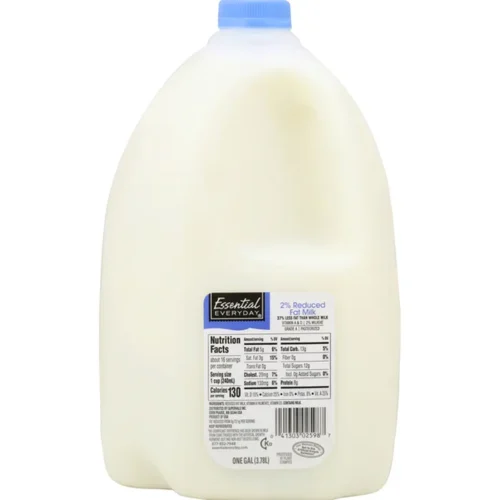 Essential Everyday Milk 2% Reduced Fat Milk