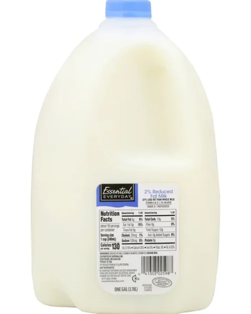 Essential Everyday Milk 2% Reduced Fat Milk