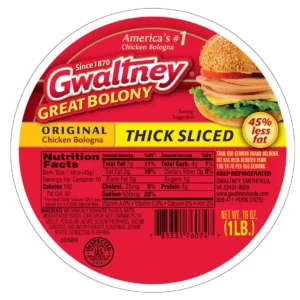 Original Chicken Balogna (1lb)