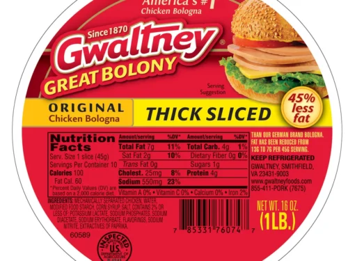 Original Chicken Balogna (1lb)