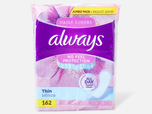 Always Thin Liners (162 ct)