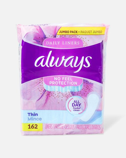 Always Thin Liners (162 ct)