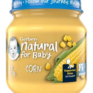 Gerber Natural Corn 1 oz