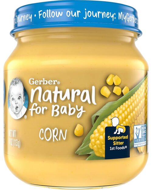 Gerber Natural Corn 1 oz