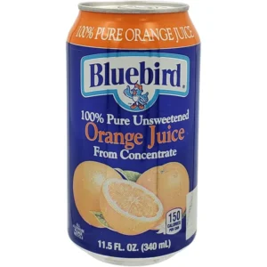 Bluebird Orange Juice(11.5oz)