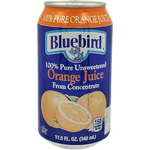 Bluebird Orange Juice(11.5oz)