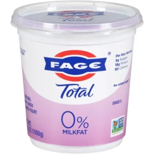 Fage Total Yogurt