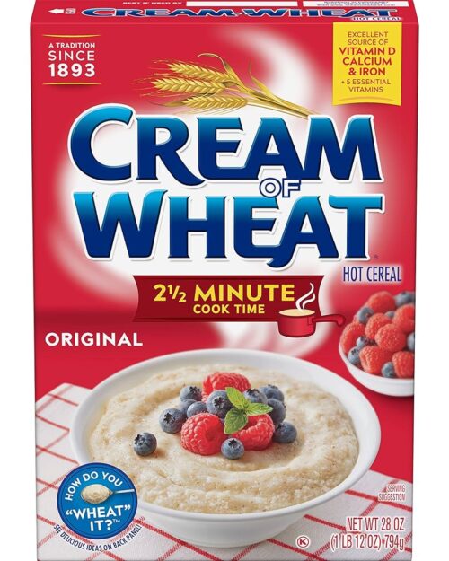 Creme of Wheat Hot Cereal (28oz)